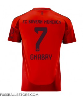 Günstige Bayern Munich Serge Gnabry #7 Heimtrikot 2024-25 Kurzarm